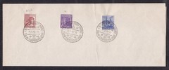 82126-GERMANY 1948 ALLIED OCCUPATION ON 6 LEAFS – SCANS IN DESCRIPTION