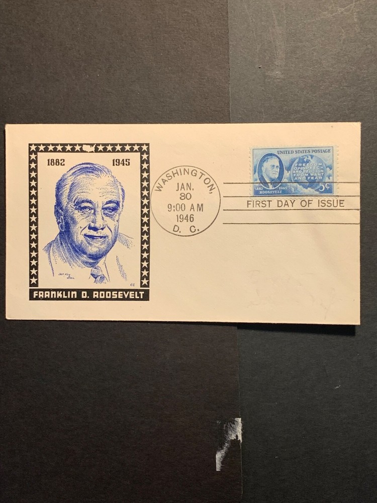 Stamps US First Day Cover 16, Scott #933, See Picture and Condition.