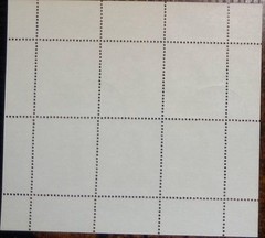 DDR Spielzeug Stamp Sheetlet Germany Postage Multi-Color Used Postmarked