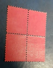 Germany Stamps Allied Occupation 4x 12 Pfennig 1945 Block SBZ Mi. Nr. 19 (19773)