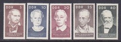 Germany DDR 936-40 MNH 1967 Portraits Full Set (See Description)