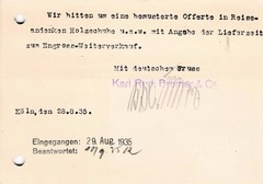 1935 Germany Postcard Cologne to Adorf „Avoid Radio Interference“ Slogan Cancel
