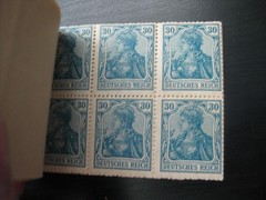DEUTSCHES REICH Mi. #MH 14.1 A scarce mint MNH stamp booklet! CV $300.00