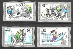 GERMANY BERLIN # 9NB279 – 9NB282 MNH PO Fresh Cmplt Set (’25 SCV $8.20)