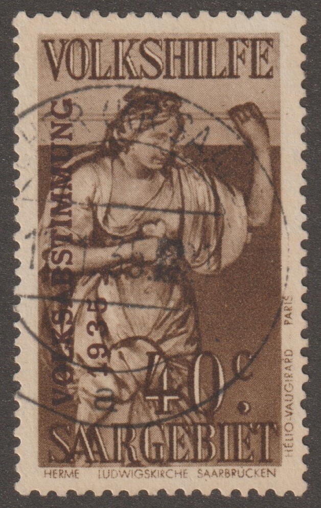 EDSROOM-19687 Saar B54 Used 1934 SON 1935 Cancel „Love“ CV$14