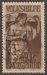 EDSROOM-19687 Saar B54 Used 1934 SON 1935 Cancel „Love“ CV$14