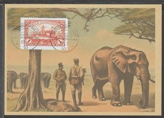 ✔️ Deutsches Reich Colonies 1910 South-West Africa RARE POSTCARD – REPRODUCTION