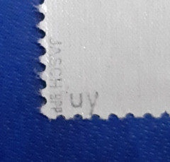 Germany Stamp Allied Occupation Berlin 6 Pfennig Jasch SBZ Mi. Nr. 2 uy (21288)