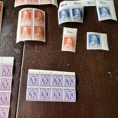 LARGE LOT OF MINT MNH POST WWII GERMANY STAMPS, PARTIAL SHEETS, BLOCKS, SINGLES
