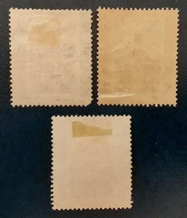 DDR Germany 1962 CTO (see Note) Leipzig Spring Fair Mi 873-5 Scott 595-7 F 21-1
