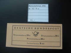 GERMANY Mi. #MH 12bu scarce mint MNH stamp booklet! CV $18.00
