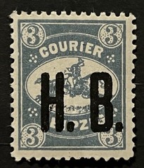 Travelstamps: Germany Hamburg Leipzig Local Post Stamp Motorcycle Carrier MNH OG