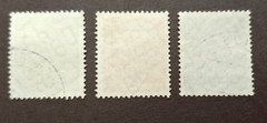 HEUSS 60PF-90PF SET VF USED GERMANY DEUTSCHLAND K18
