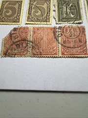Lot of 100+ Germany 1922-23 Hyperinflation Millionen Milliarden Dienstmarke