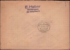 Germany Michel #917, 932 registered, 1947