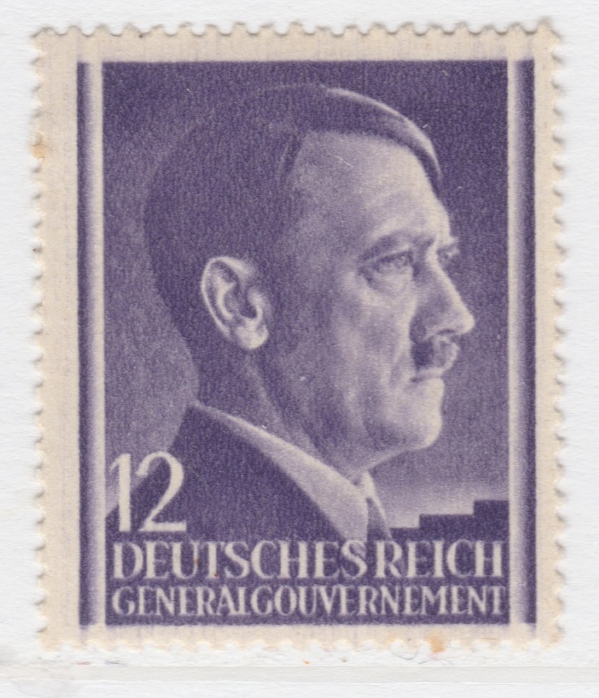 Germany WWII Poland General Government 1941 12gr MNG A25P53F20291