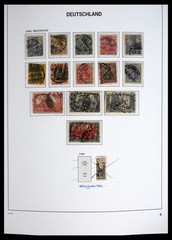 GERMANY REICH 1872-1945 MNH MH Used Complete Key Items DAVO Stamp Collection