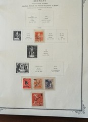Berlin Germany Stamp Collection 1948-1982 Mint & Used Postage Occupation
