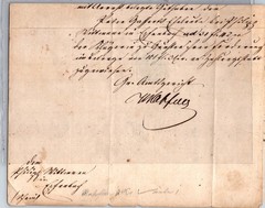 GERMANY 1858 BADEN POSTAL HISTORY OFFICIAL LETTER ADDR & POSTMARK SINSHEIM