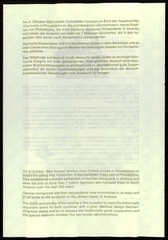 GERMANY FOLDER BDPH 1983 USA IMMIGRATION SHIP CONCORD – ONLY FOR MEMBERS !!!