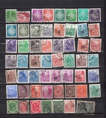 Germany – Lot Of Early Used Stamps (GER199)