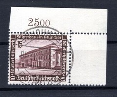 Dr-3.Reich 640Er Bogen Ecke Gest. (Ca4012