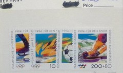 Germany 1994 Paralympics Stamp 200+80 MNH Deutsche Bundespost Multi-Color