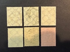 Germany # 212 – 217 Used 2024 Scott Catalogue Value $ 23.20
