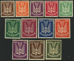 Germany #C3-C14 #C46-C56 Airmail Postage Sets Deutsches Reich Used Mint LH