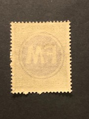 Germany 1945 Post WWII LOCAL overprint (FREDERSDORF) 50 Rpf. MNH /s2 #c25
