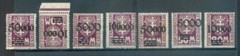 Danzig PORTO 26-29 I+II Set Or Single Values ** MNH Post Fresh (M0252_70570