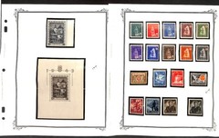 Croatia Stamp Collection in Scott Specialty Album, World War 2, 60 Pages