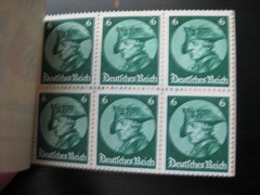 THIRD REICH Mi. #MH 32.4 scarce mint MNH stamp booklet! CV $300.00