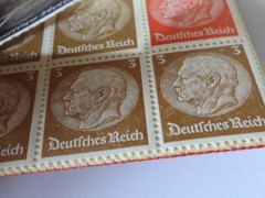 Germany Deutschland Stamp BOOKLET complete 1940, Third Reich Nazi WWII era – G