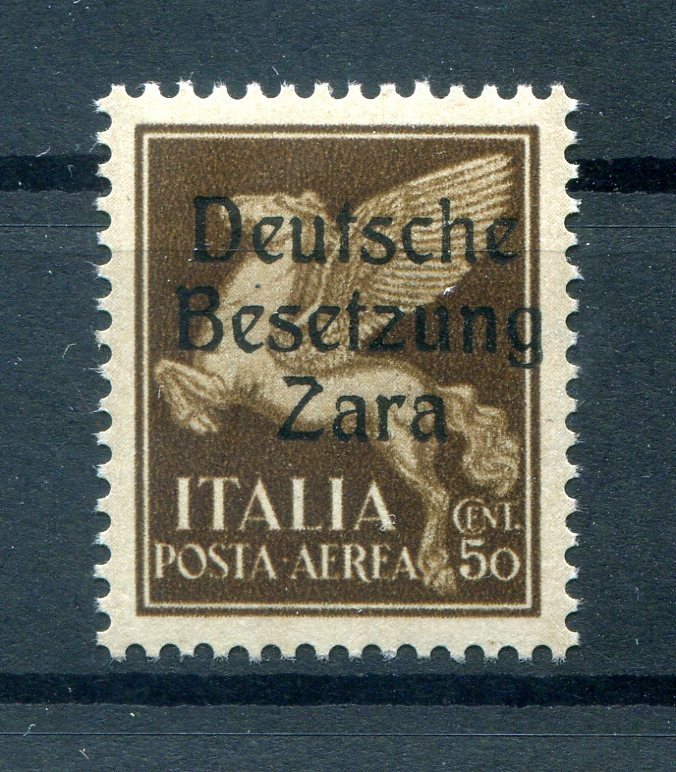 Zara 24I Luxury ** MNH Post Fresh 35EUR (77659