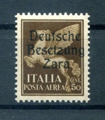 Zara 24I Luxury ** MNH Post Fresh 35EUR (77659