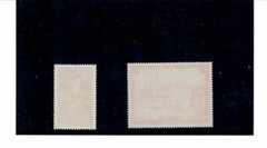 Germany Saarland.2 Stamps MNH.Mi.No.s 349-350.