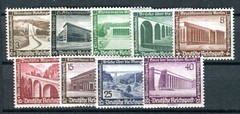GERMANY 1936 634-642 * VERY BEAUTIFUL SET (06509