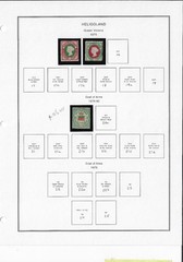 Heligoland collection 22 items M/U mounted on specialist pages CV $1,345- (a10k7