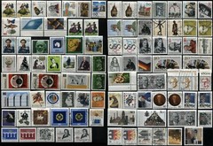 GERMANY Deutsche BundesPost Stamps Postage Collection 1977-1991 Used Mint LH