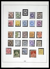 GERMANY 1945-1949 Soviet Zone MNH MH Used Berlin Lindner Album Stamp Collection