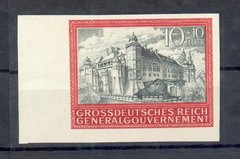 GG 125U Unhinged MNH Post Fresh 30EUR (y71032