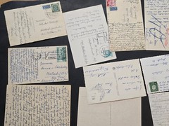 22x Germany Postcards 1940s-50s Post WW2 German Views Stamps Used Lot