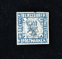 BERGEDORF 3 Schillinge,