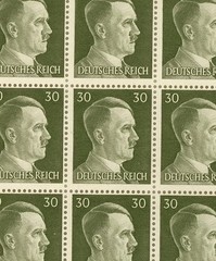 Wholesale Stamp Germany 10 Full Sheets 1941 WWII War 30PF Hitler MNH