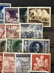 GERMANY – DEUTSCHES REICH – WWII – Collection of MNH Stamps