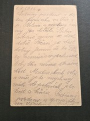 Scarce 1916 Germany Austria WWI Feldpost Polish Soldier Central Powers Kaisers