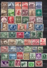 GERMANY. 1933-1944. COLLECTION BUILDER OF 217 ALL DIFFERENT STAMPS.