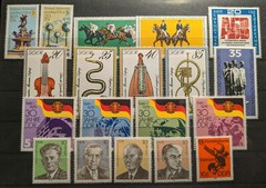 East Germany / DDR 1979 Complete Year Set MNH