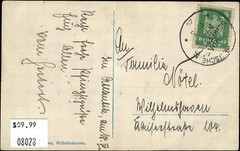 GERMANY-Ship Post-1955-Postcard